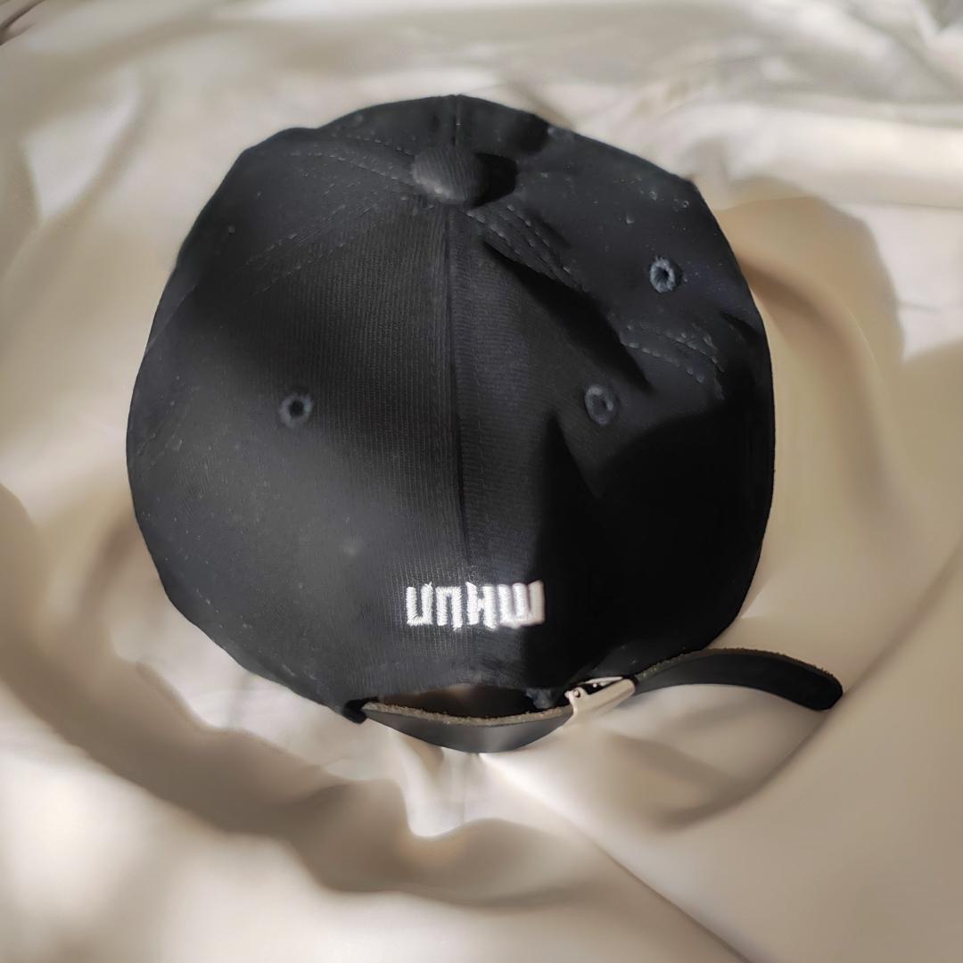 UNNAMED HEADWEAR MIDDLE LOGOアンネームドヘッドウェア