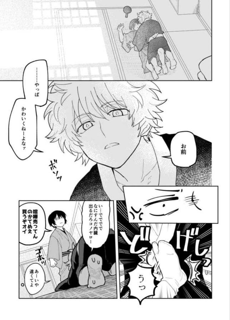 【本日まで出品】銀魂 同人誌 高銀