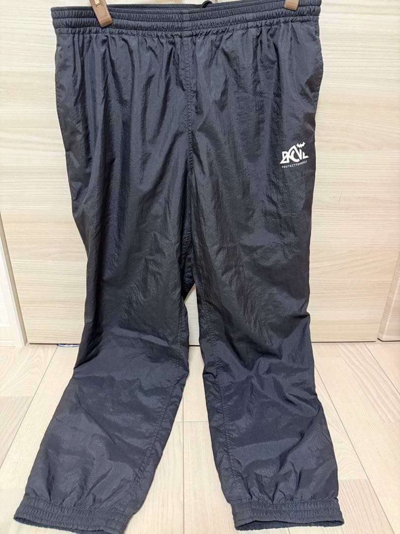 パンツ Back Channel NYLON TRACK PANTS