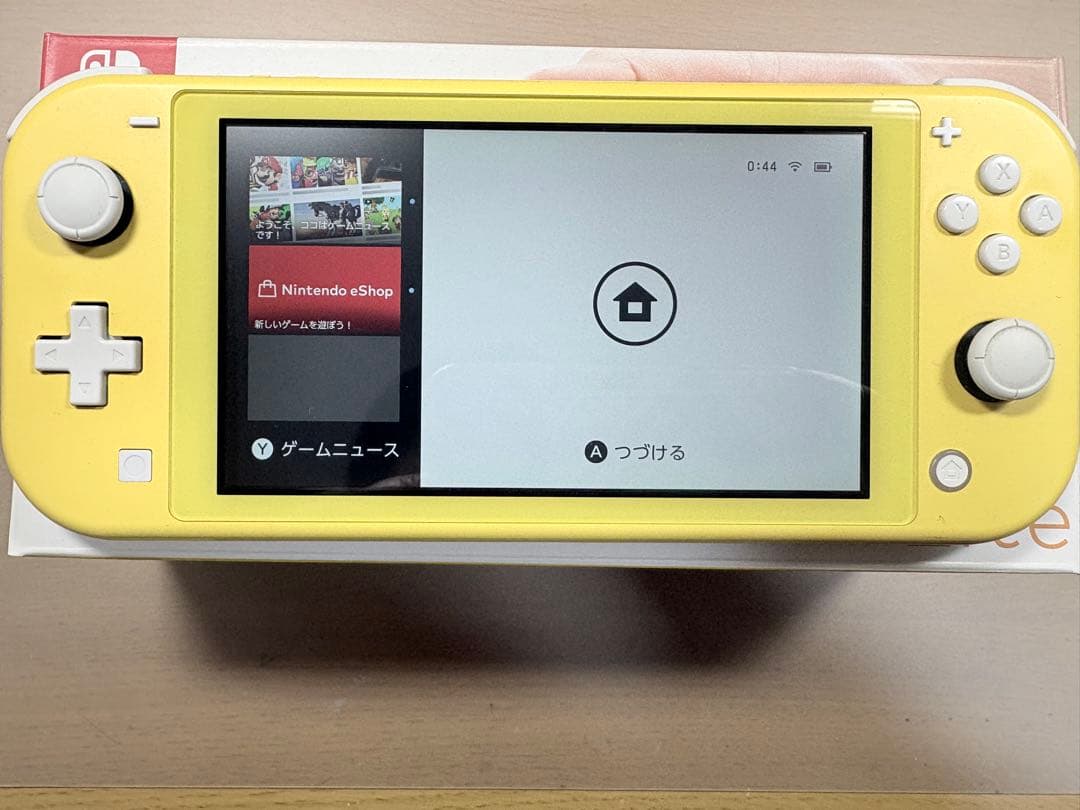 Nintendo Switch Lite イエロー 本体 箱あり 美品 ドリフト