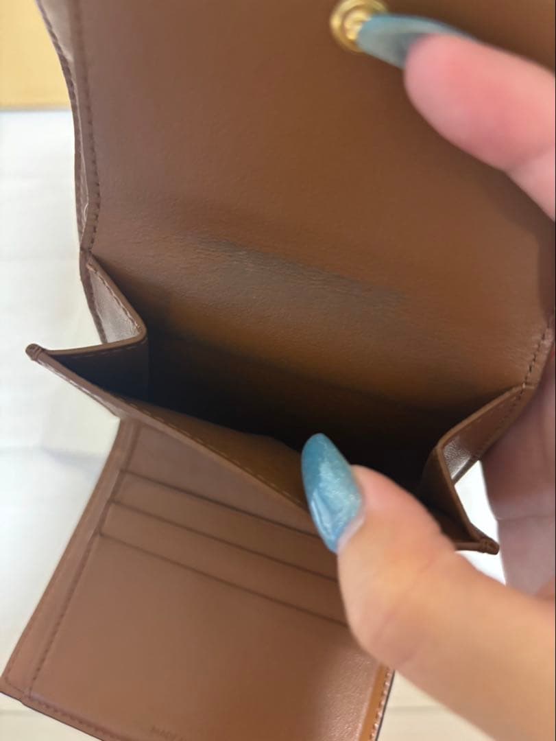 セリーヌ　CELINE 三つ折り財布　美品