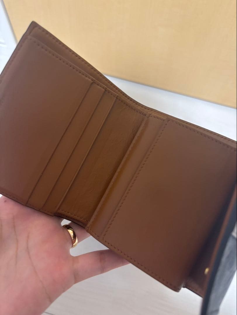 セリーヌ　CELINE 三つ折り財布　美品