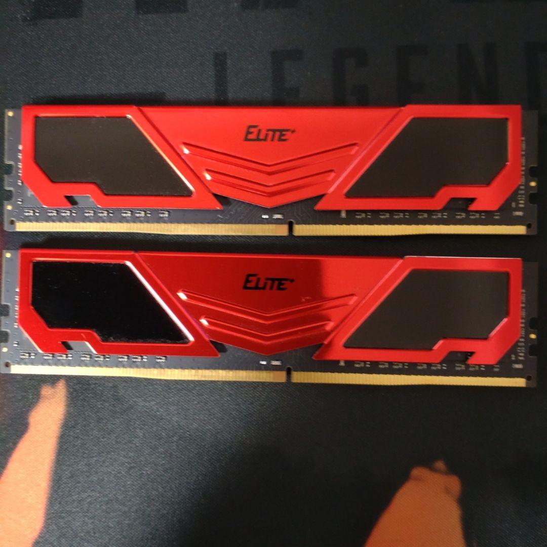 DDR4 8gb×2枚（16gb）PC4-21300(DDR4-2666MHz)