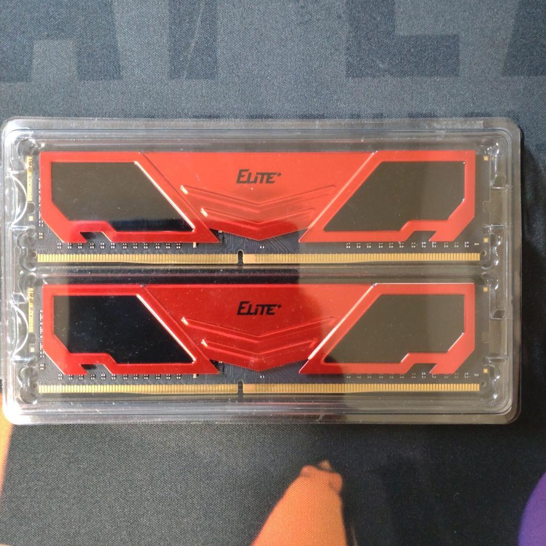 DDR4 8gb×2枚（16gb）PC4-21300(DDR4-2666MHz)