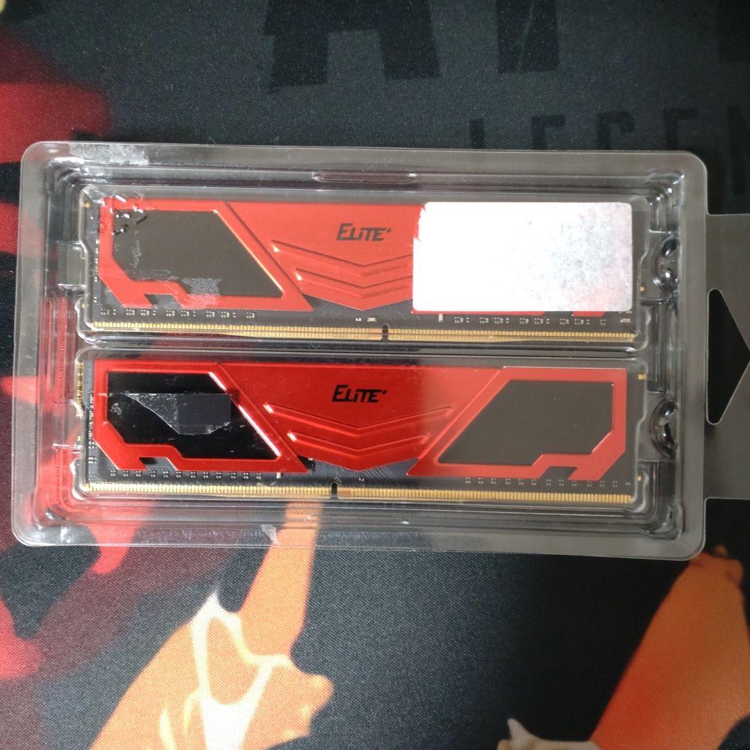 DDR4 8gb×2枚（16gb）PC4-21300(DDR4-2666MHz)