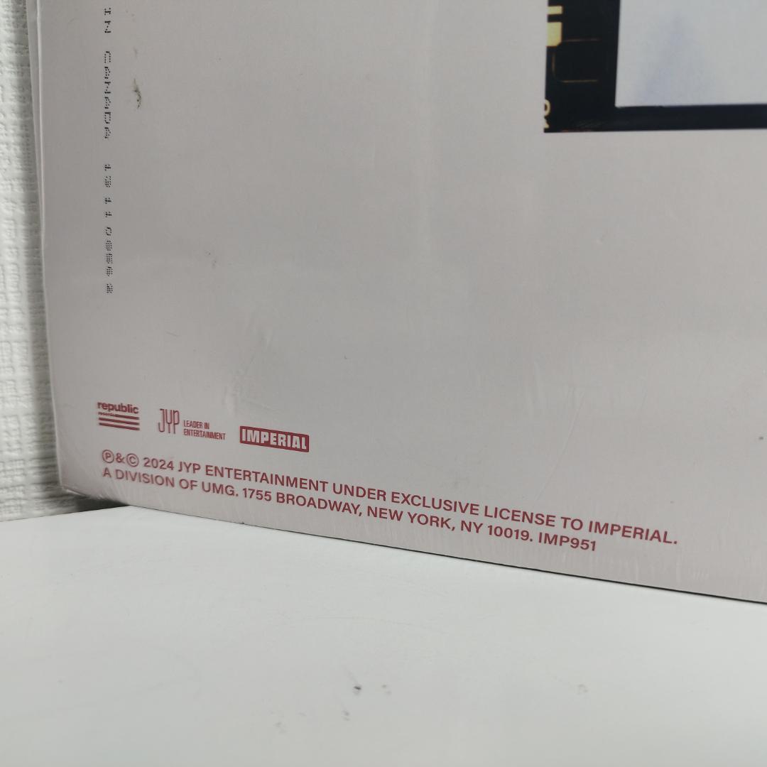 TWICE 14th Strategy レコード 新品 KPOP 韓国 I2T0