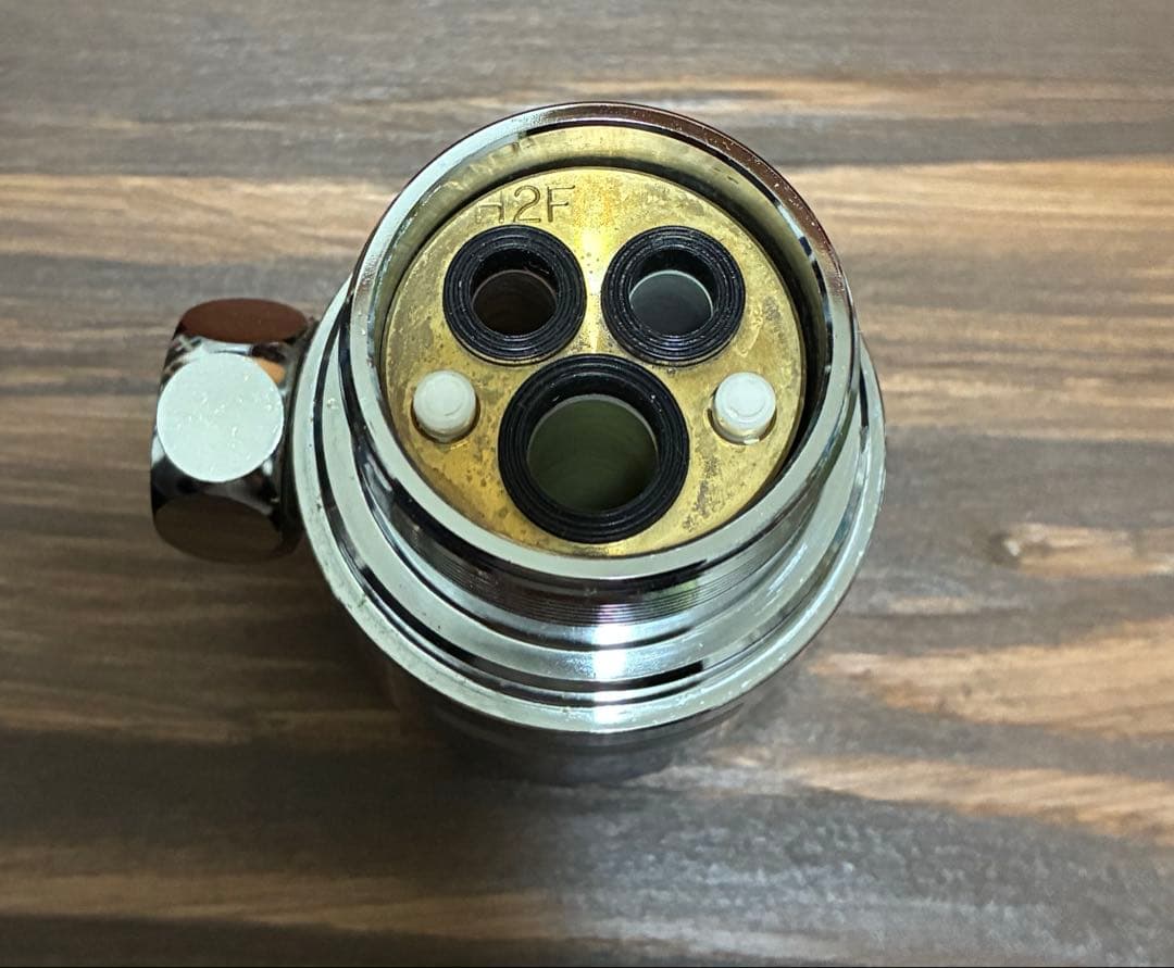 美品　分岐水栓 SXP8 分岐コックセット