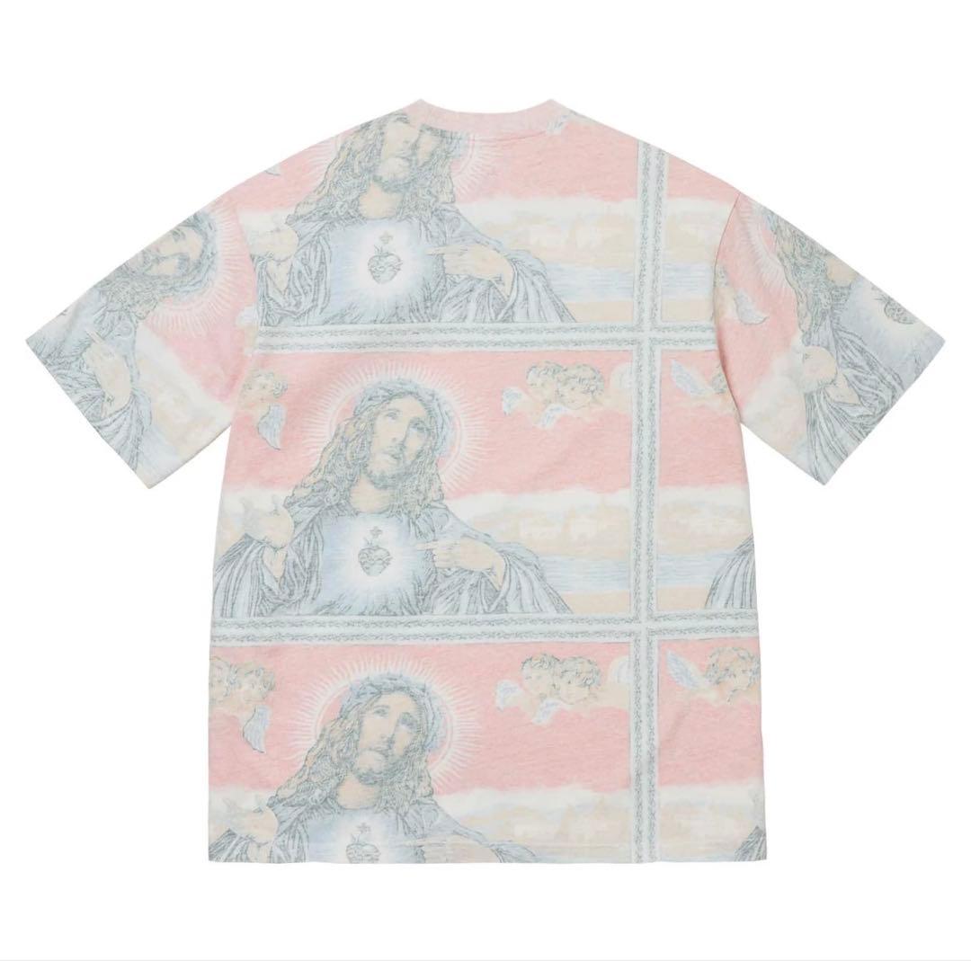 Supreme Jesus S/S Top Mサイズ シュプリーム　Tシャツ