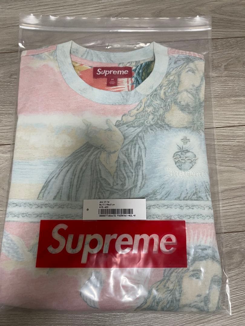 Supreme Jesus S/S Top Mサイズ シュプリーム　Tシャツ