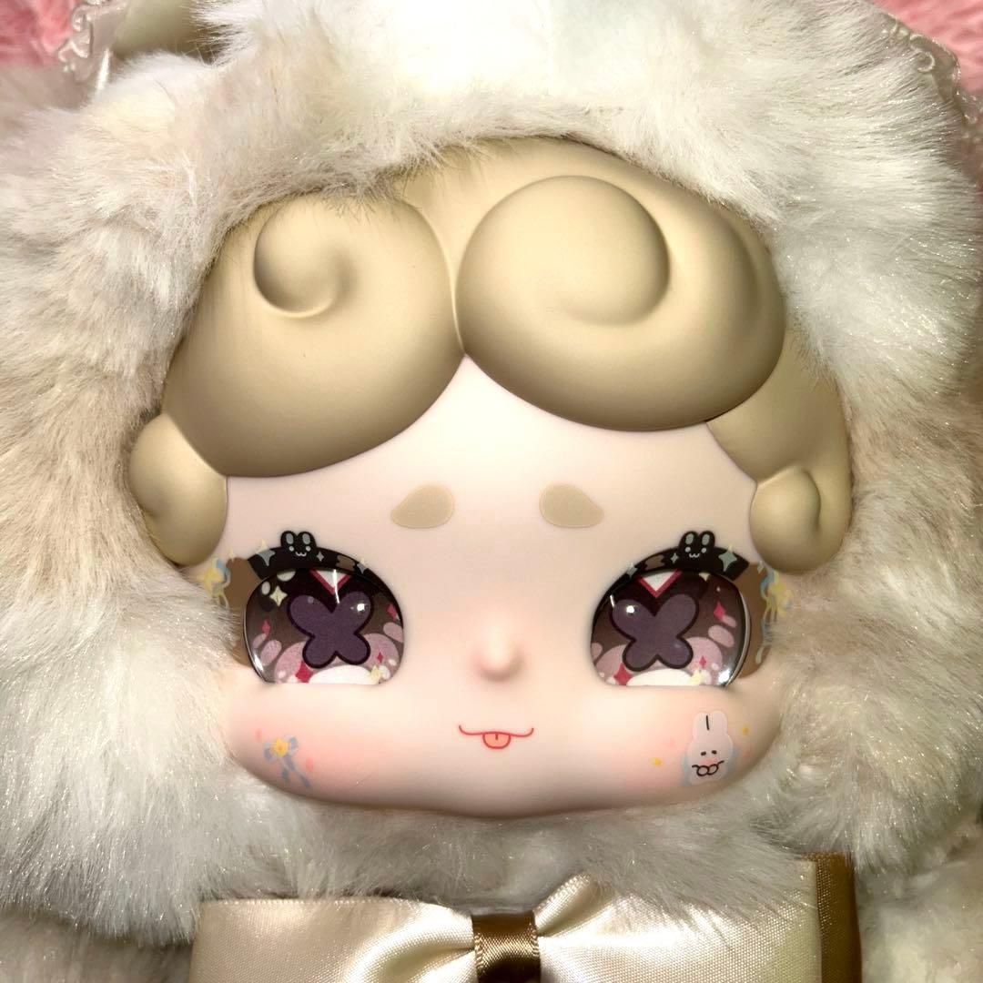 山*び様 【甜茶小兎】600% Lucky Deer Nai オイル目 茶色 て