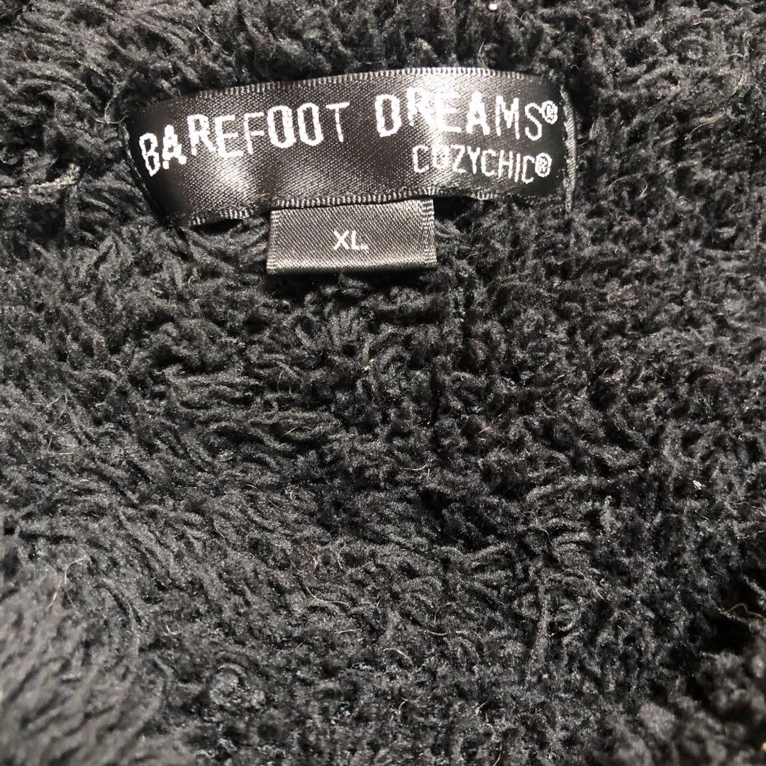 BarefootDreams ベアフットドリームス パーカー XL ブラック