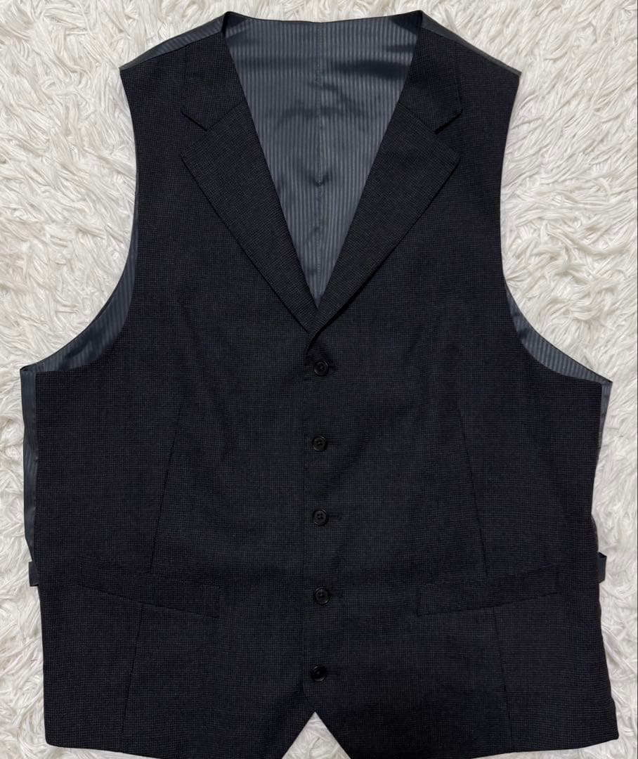 AOKI LES MUES スリーピース　スーツセットアップ　大きいサイズ2XL