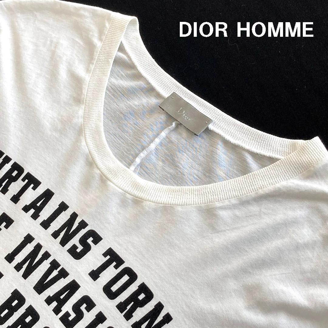 Dior homme ディオールオム THE END ロングTシャツ 05AW