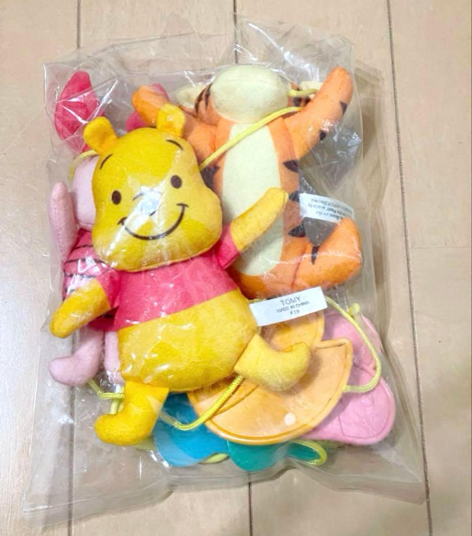 【美品】えらべる回転6wayジムにへんしんメリー　くまのプーさん　ディズニー