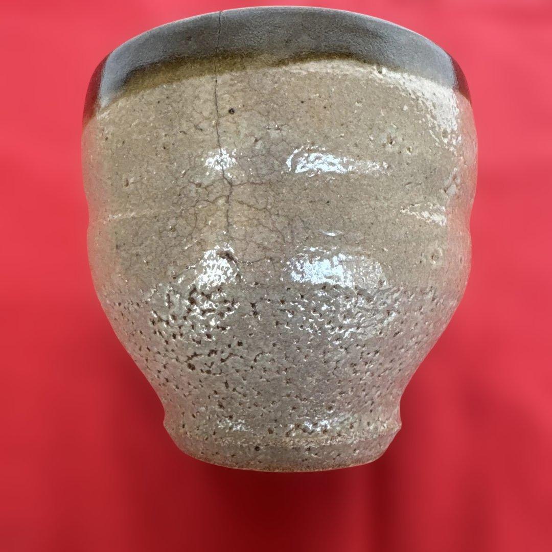 人間国宝　濱田庄司作 益子焼　湯呑み