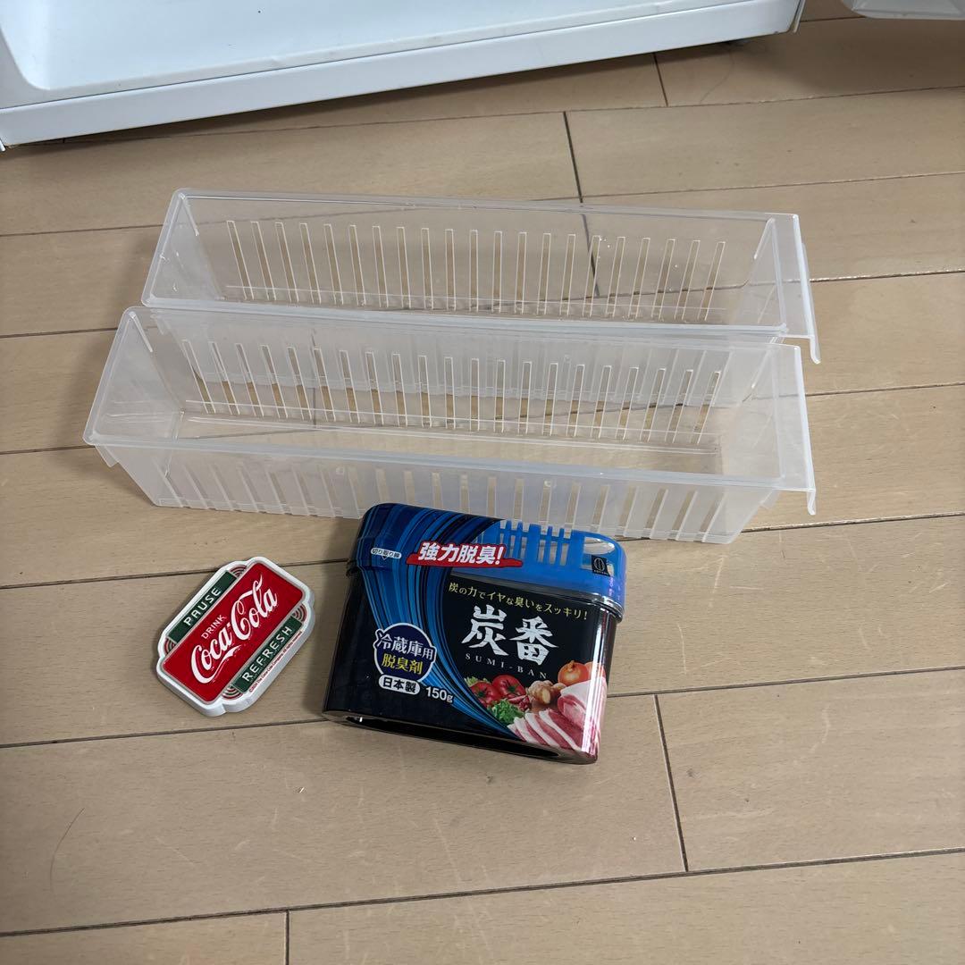 美品　レトロ風　comfee 冷蔵庫 RCD93WHS(E) 93L