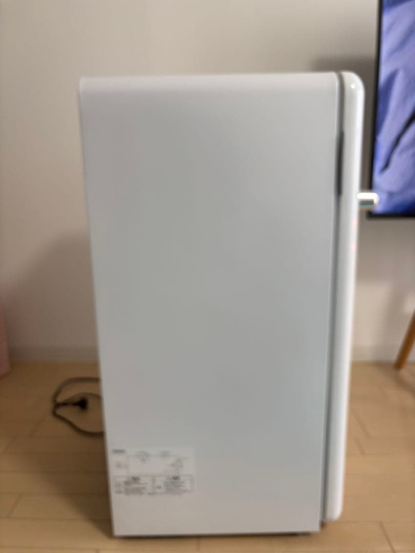美品　レトロ風　comfee 冷蔵庫 RCD93WHS(E) 93L