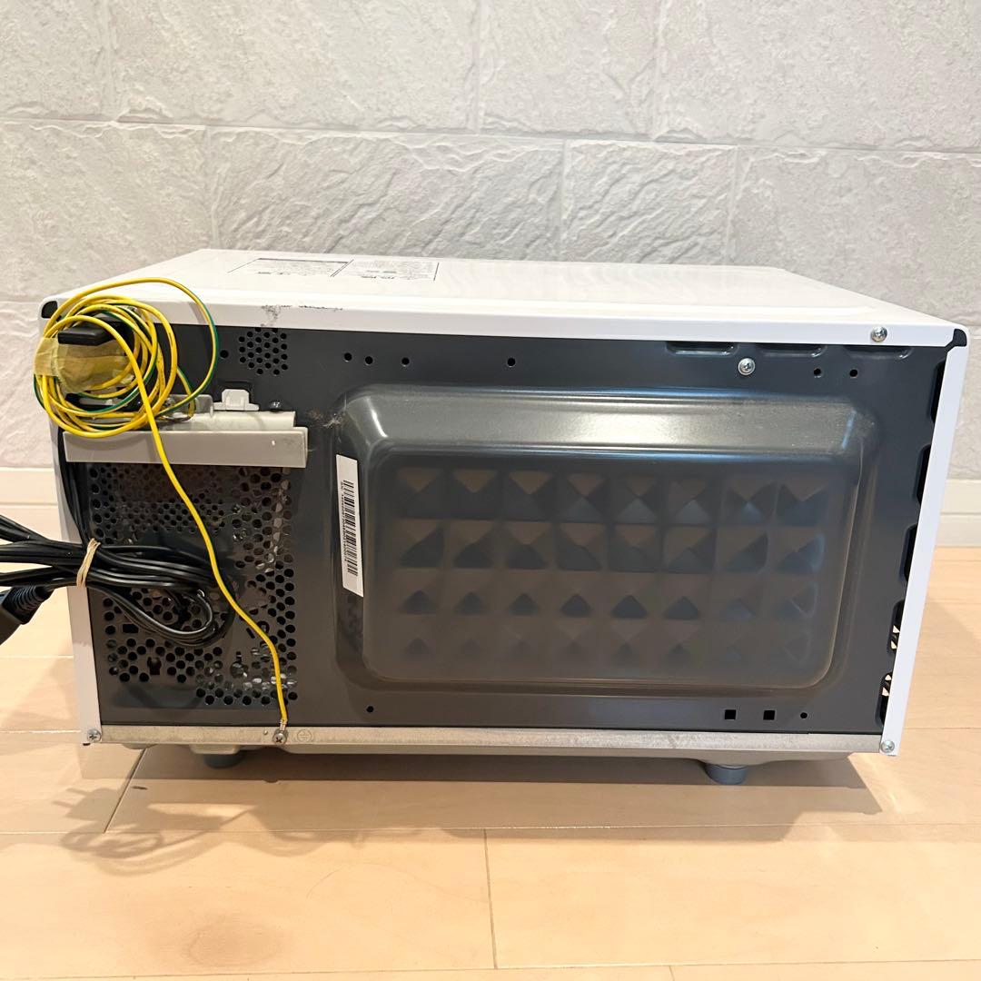 【美品】TOSHIBA 電子レンジ　ER-SM17（W）88181-1-002Y