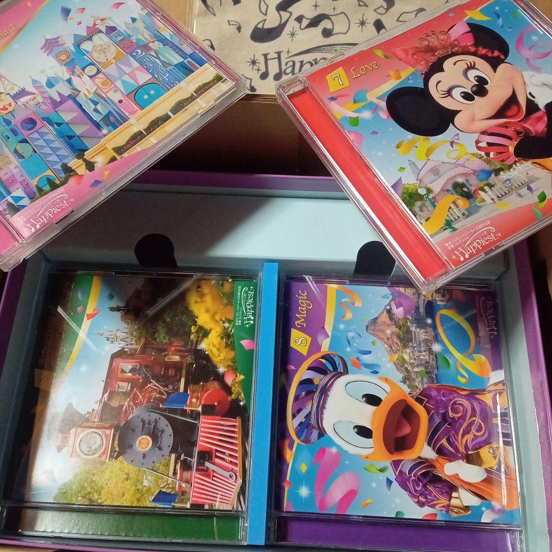 東京ディズニーリゾート35周年記念音楽コレクションHappiest