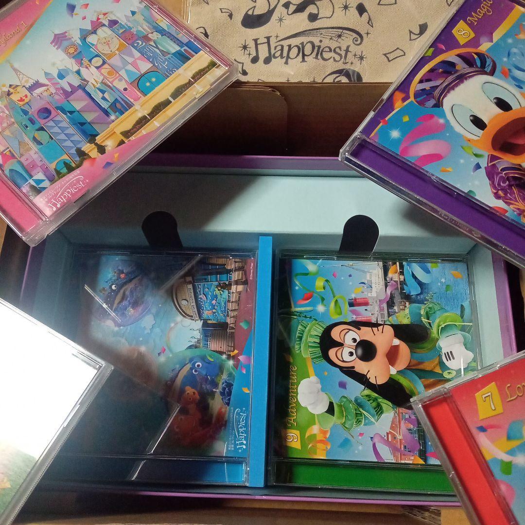 東京ディズニーリゾート35周年記念音楽コレクションHappiest