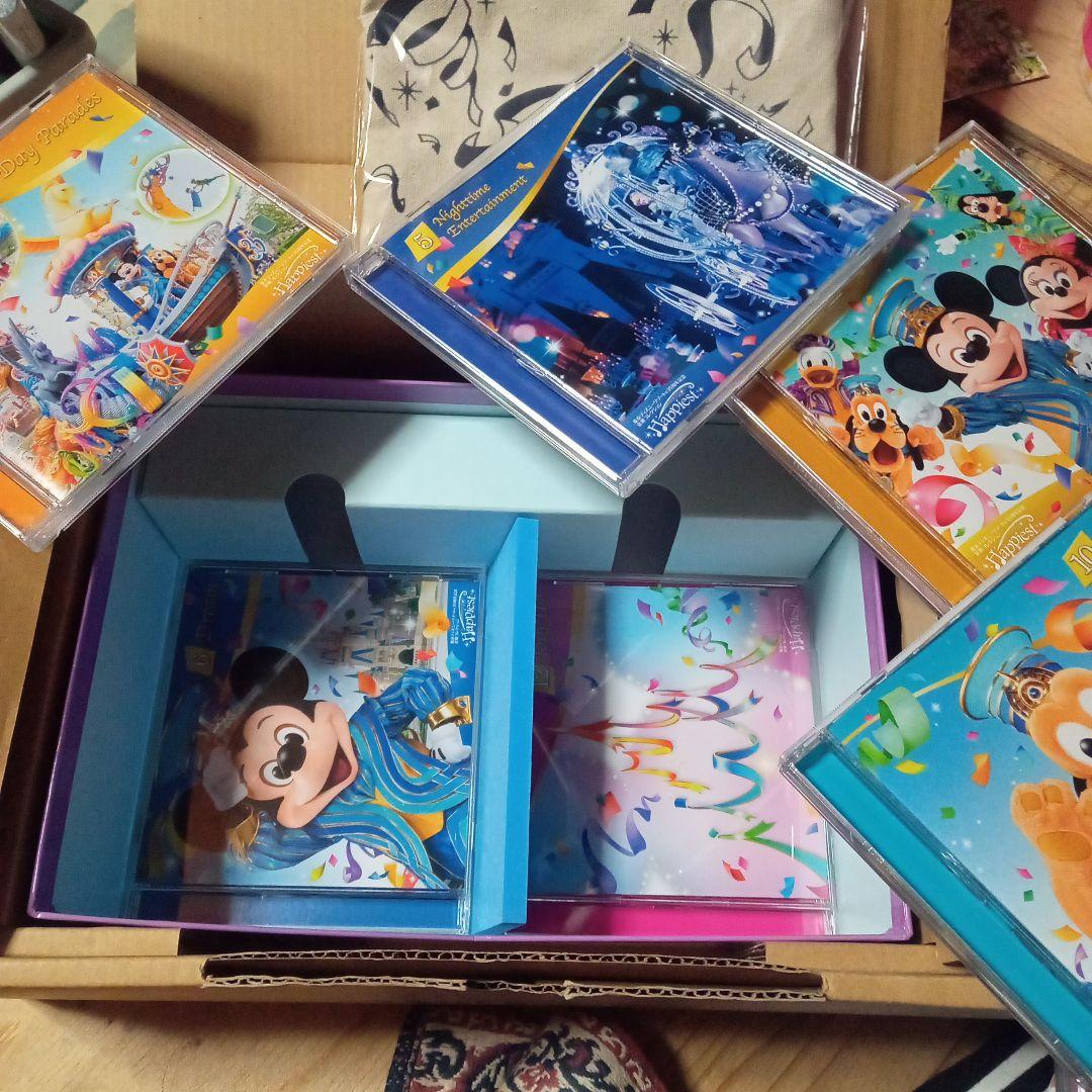 東京ディズニーリゾート35周年記念音楽コレクションHappiest