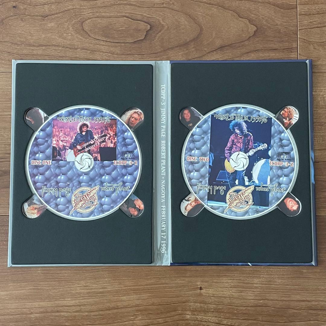 と*け様 新タランチュラ Page & Plant In Japan 6CD+1