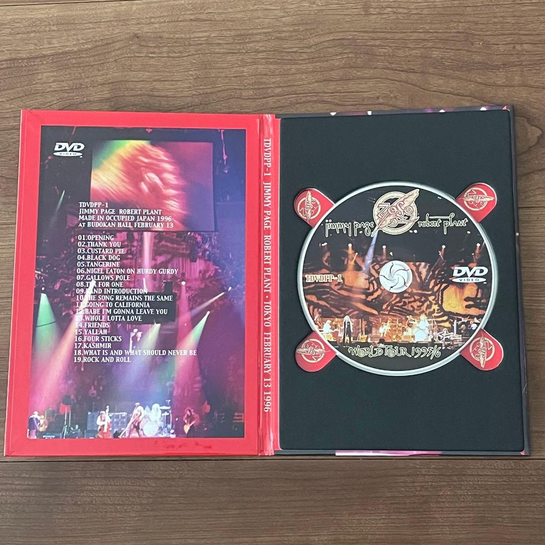 と*け様 新タランチュラ Page & Plant In Japan 6CD+1