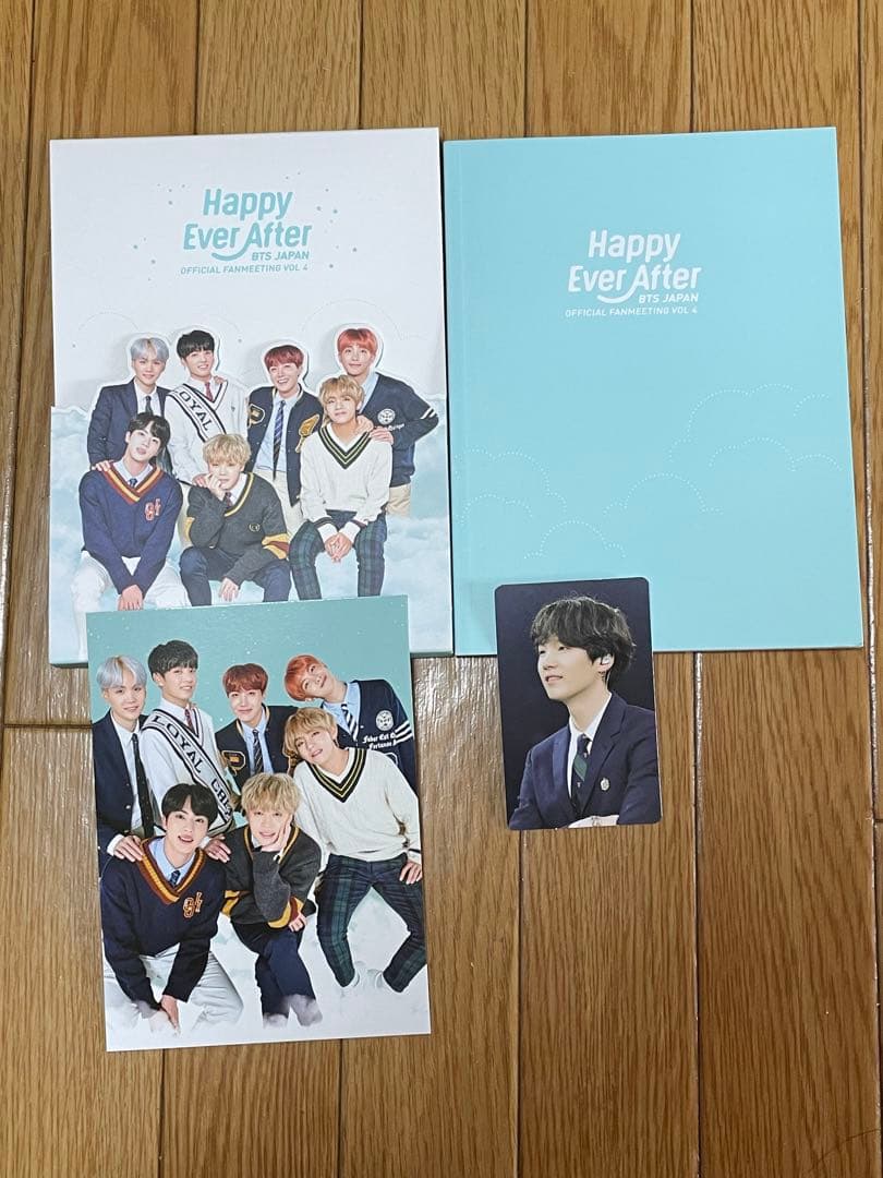 BTS Happy Ever After トレカ　ユンギ
