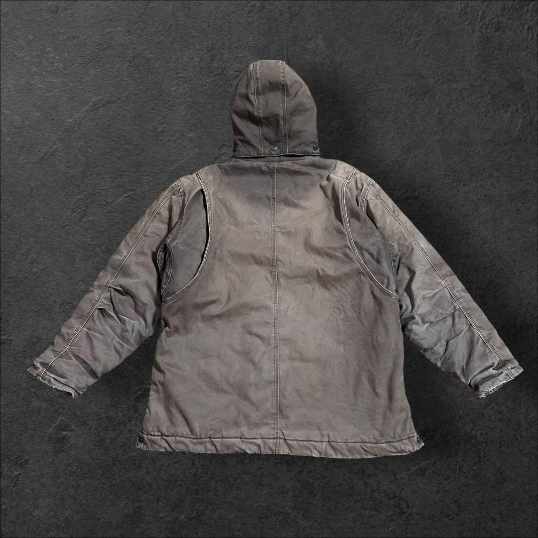 RIDGECUT ダックジャケットトラディショナルコートワークカバーオールフード