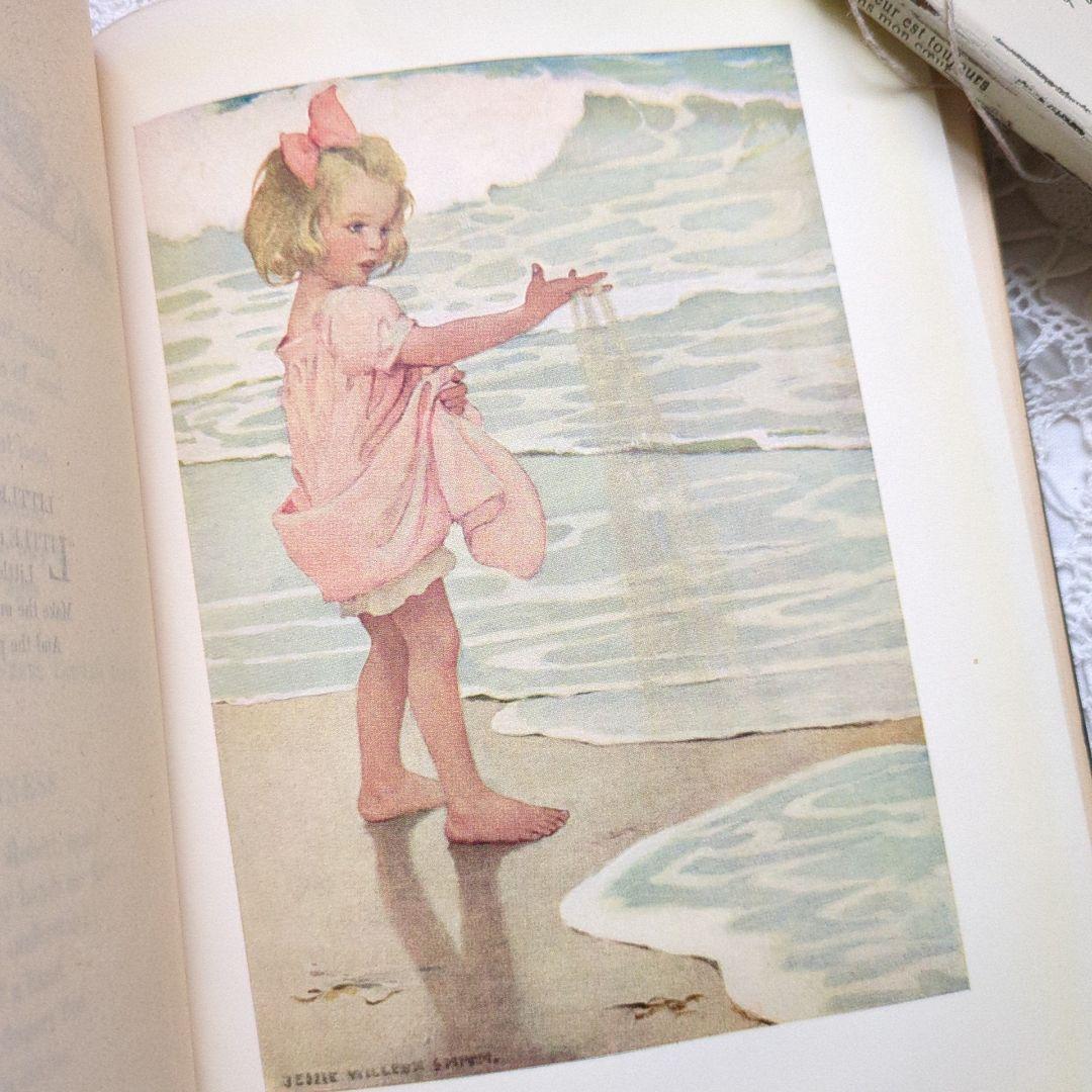 稀少1910アンティーク絵本 初版本 児童書 洋書 ヴィクトリアン ヴンテージ