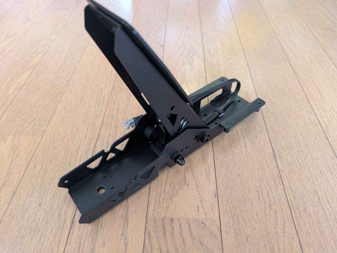 MOZA R5 バンドル（ハンコン・ペダルセット）クラッチペダル付