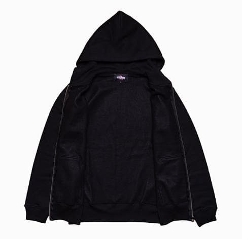 矢沢永吉 レディースパーカー（ロゴハート）ブラック L