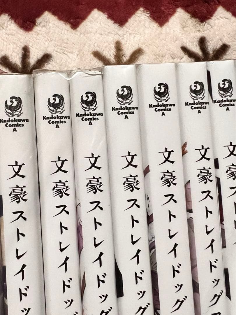 文豪ストレイドッグス1-22巻　外伝　小説他　28冊セット