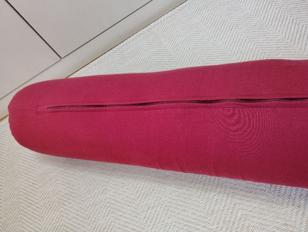 【美品】ヨギボー　ロールミディ　Yogibo　Roll Midi 120cm