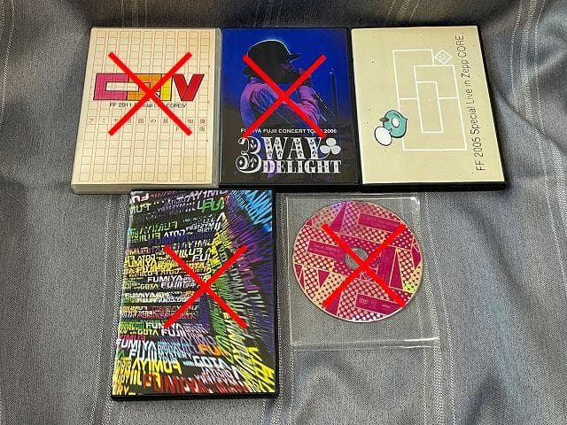 藤井フミヤ OFFLINE OF FUMIYA FUJII DVD