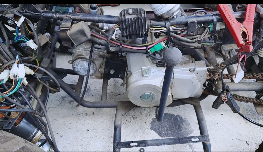 ATVバギー用 ５０ｃｃエンジン 配線セット