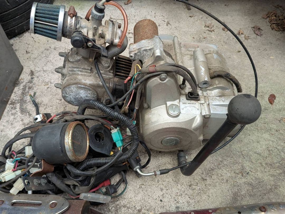 ATVバギー用 ５０ｃｃエンジン 配線セット