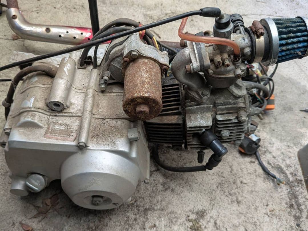 ATVバギー用 ５０ｃｃエンジン 配線セット