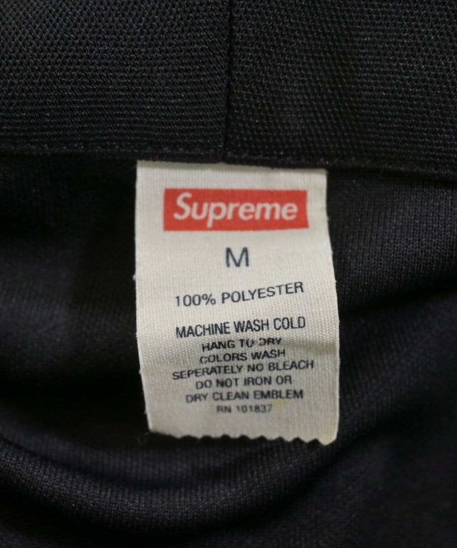 Supreme 刺繍ロゴ Tシャツ Mサイズ着丈:79cm