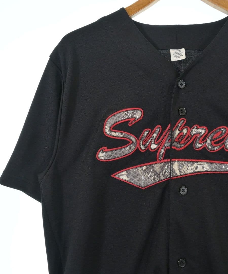 Supreme 刺繍ロゴ Tシャツ Mサイズ着丈:79cm