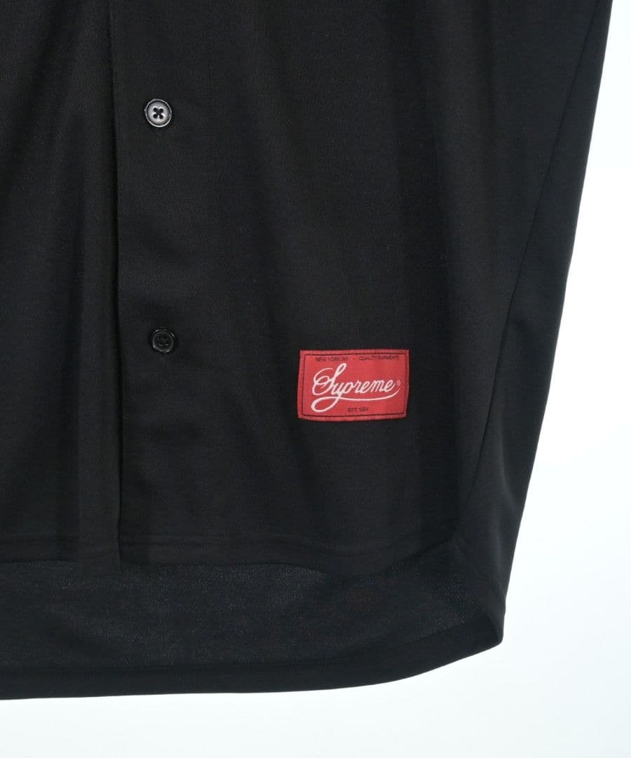 Supreme 刺繍ロゴ Tシャツ Mサイズ着丈:79cm