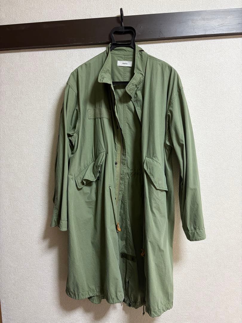 marka モッズコート