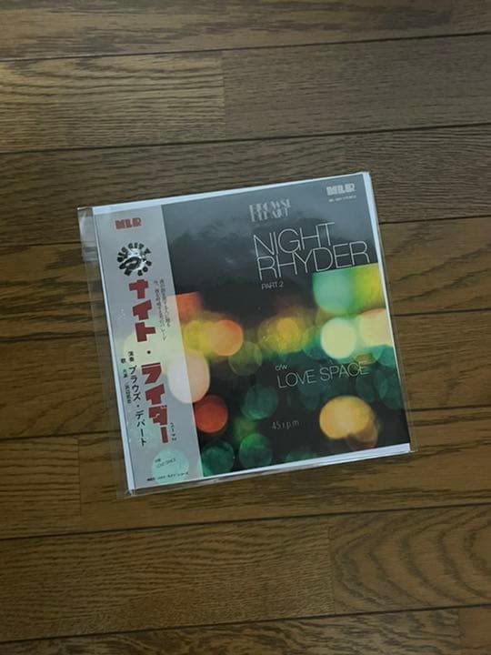 BROWSEDEPART citylights blues ナイト・ライダー
