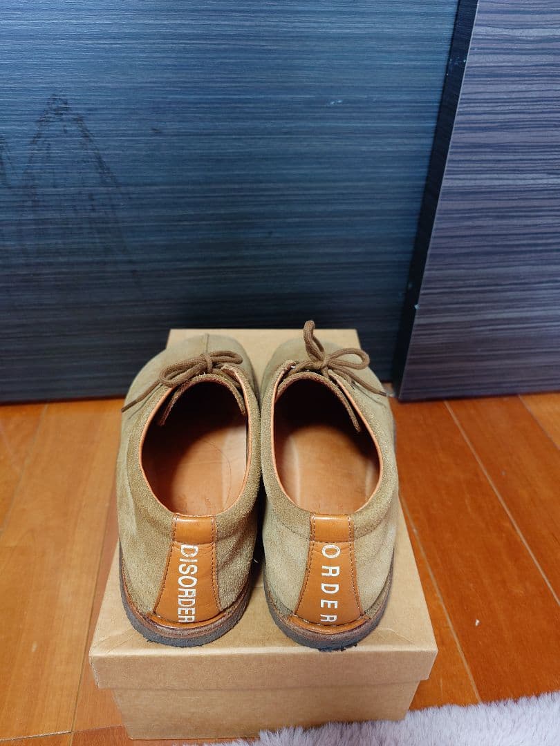 今日限定価格！！アンダーカバー × astorflex スウェードデザートブーツ