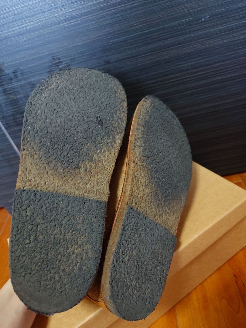 今日限定価格！！アンダーカバー × astorflex スウェードデザートブーツ