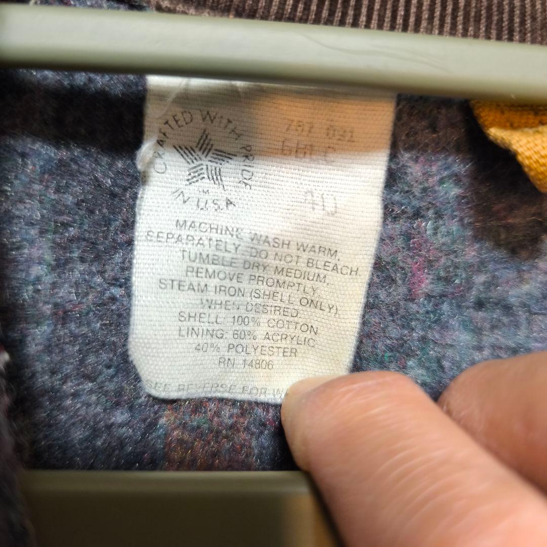 Carhartt カーハート チョアコート USA ブランケット ベージュ