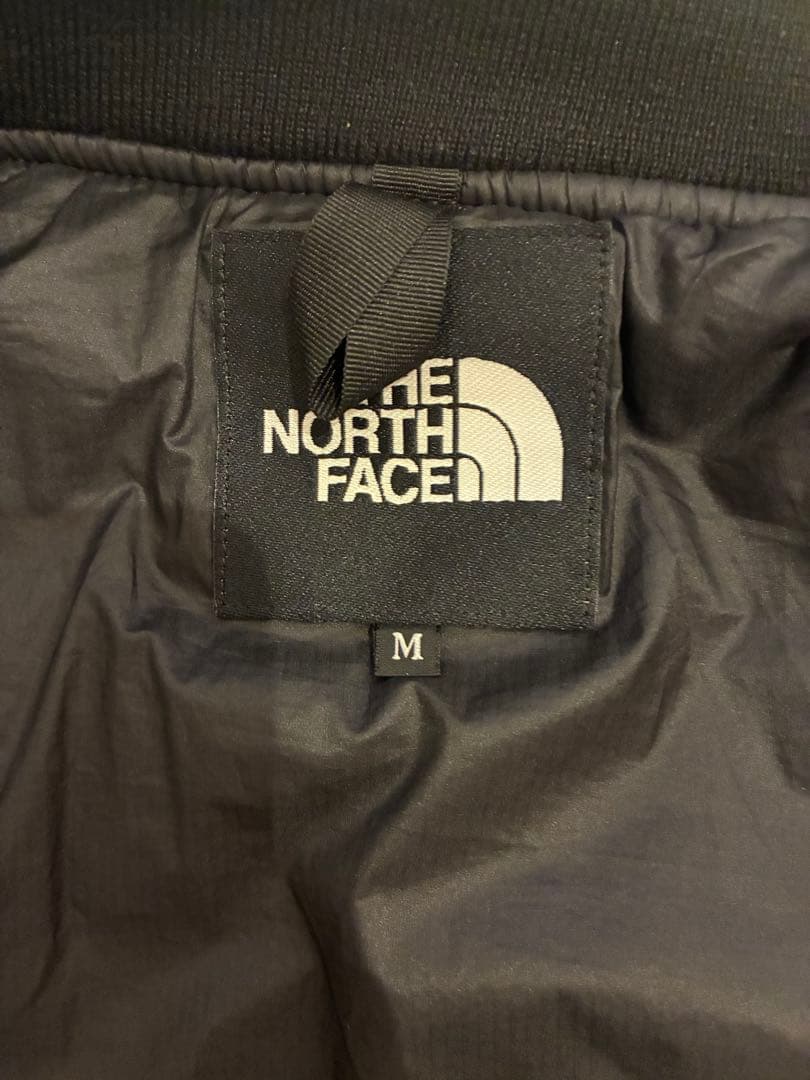【tetsu】NORTH FACE インサレーションボンバージャケット