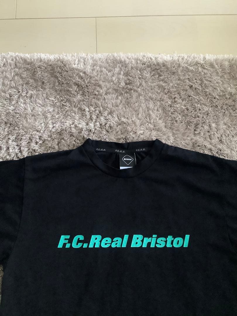 Sサイズ F.C.Real Bristol ブラック Tシャツ
