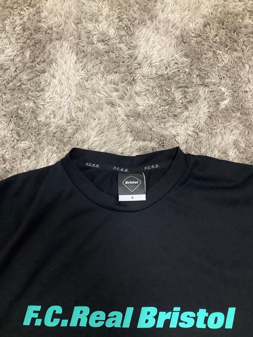 Sサイズ F.C.Real Bristol ブラック Tシャツ