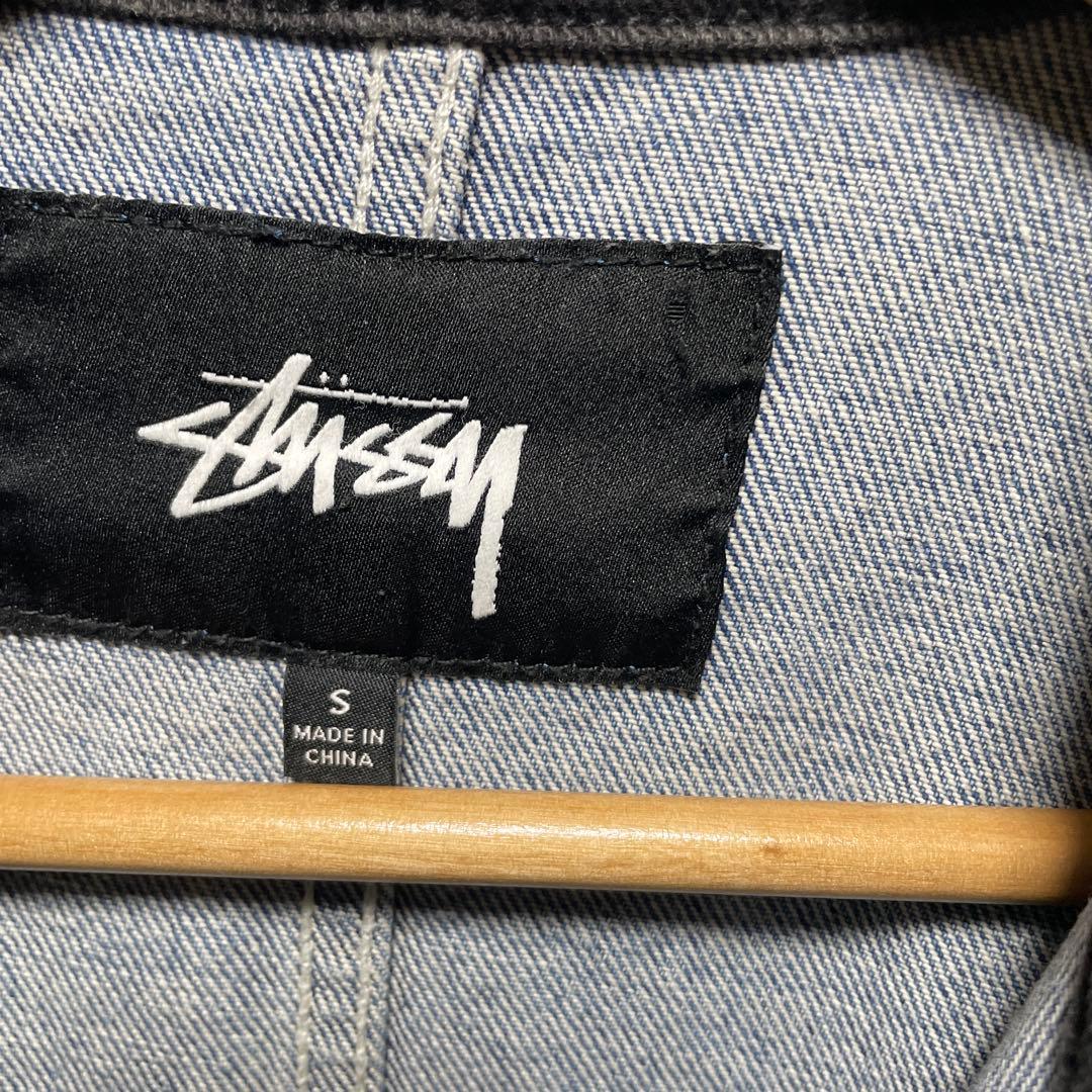 Stussy デニムジャケット Sサイズ
